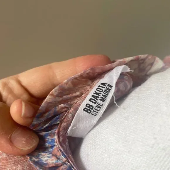 BB Dakota by Steve Madden Bae Next Door Midi Dress Size Medium 6 to 8 - Picture 7 of 16